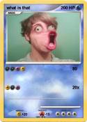 what is that