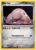 Blob fish