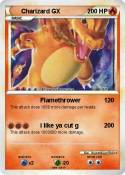 Charizard GX