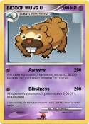 BIDOOF WUVS U