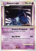 Shadow Lugia