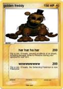 golden freddy