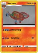 lava turtel