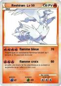 Reshiram Lv 50