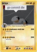 lol kys