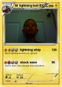 M lightning bol