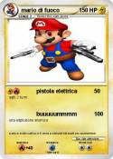 mario di fuoco