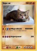 Supa cat