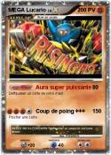 MEGA Lucario