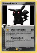 Shadow Pikachu