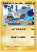 THUNDERUS SACRE