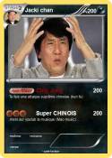 Jacki chan