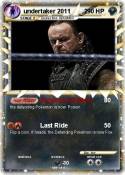 undertaker 2011