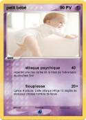 petit bébé