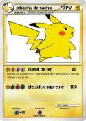 pikachu de