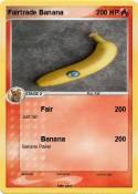 Fairtrade Banan