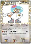 sandy cheeks
