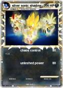 silver sonic