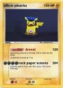 officer pikachu