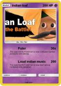 Indian loaf