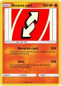 Reverse card