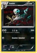 Gaster