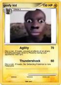 goofy kid
