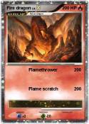 Fire dragon
