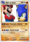 Mario et Sonic