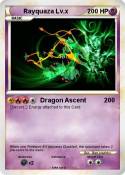 Rayquaza Lv.x