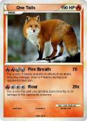 One Tails