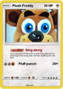 Plush Freddy