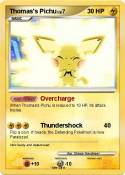 Thomas's Pichu