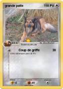 grande patte