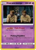 Fred and George