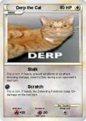 Derp the Cat