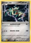 thunder