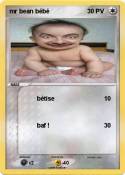 mr bean bébé