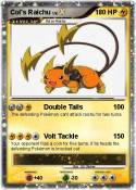 Col's Raichu