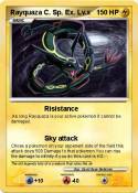 Rayquaza C. Sp.