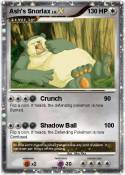Ash's Snorlax