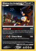 Shadow the Hedg