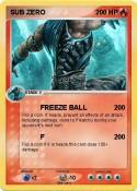 SUB ZERO