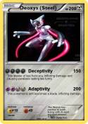 Deoxys (Steel)
