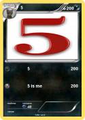 5