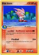 Pink Sonic