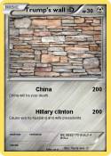 Trump's wall