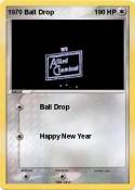 1970 Ball Drop