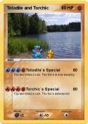 Totodile and