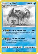 Cryo Wolf